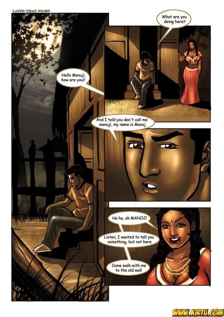 Savita Bhabhi 6 – Virginity Lost — preview page 7