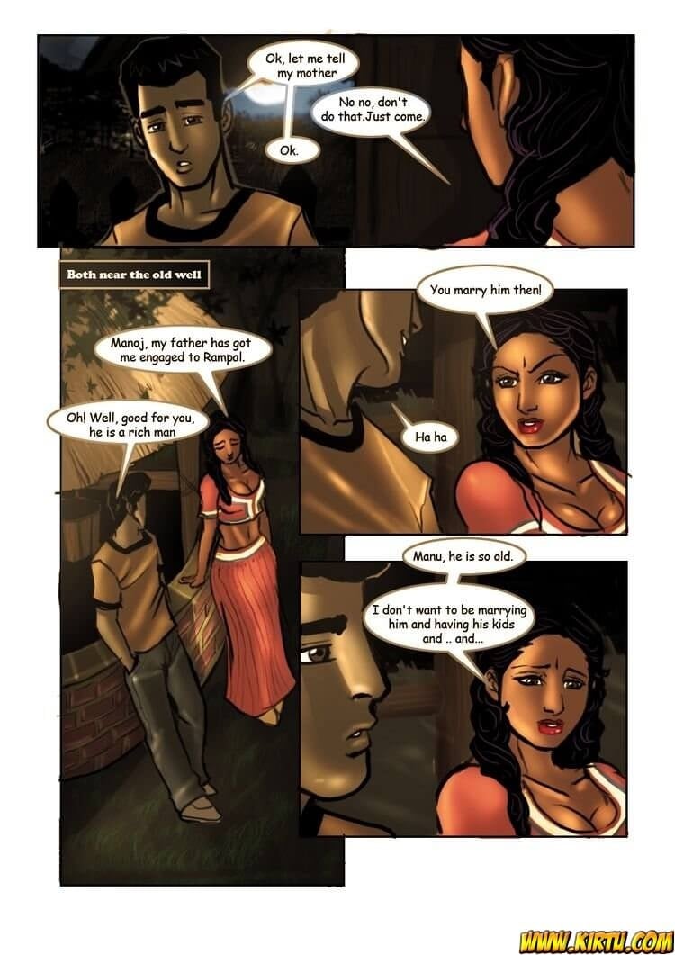 Savita Bhabhi 6 – Virginity Lost — preview page 8