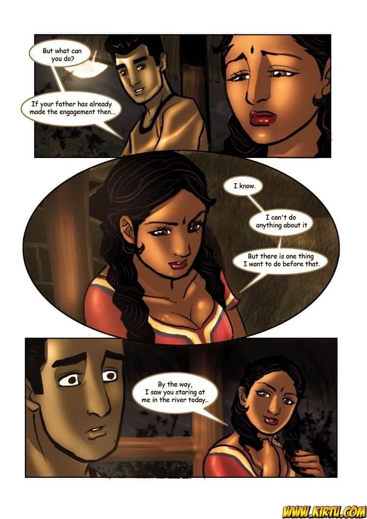 Savita Bhabhi 6 – Virginity Lost — preview page 9