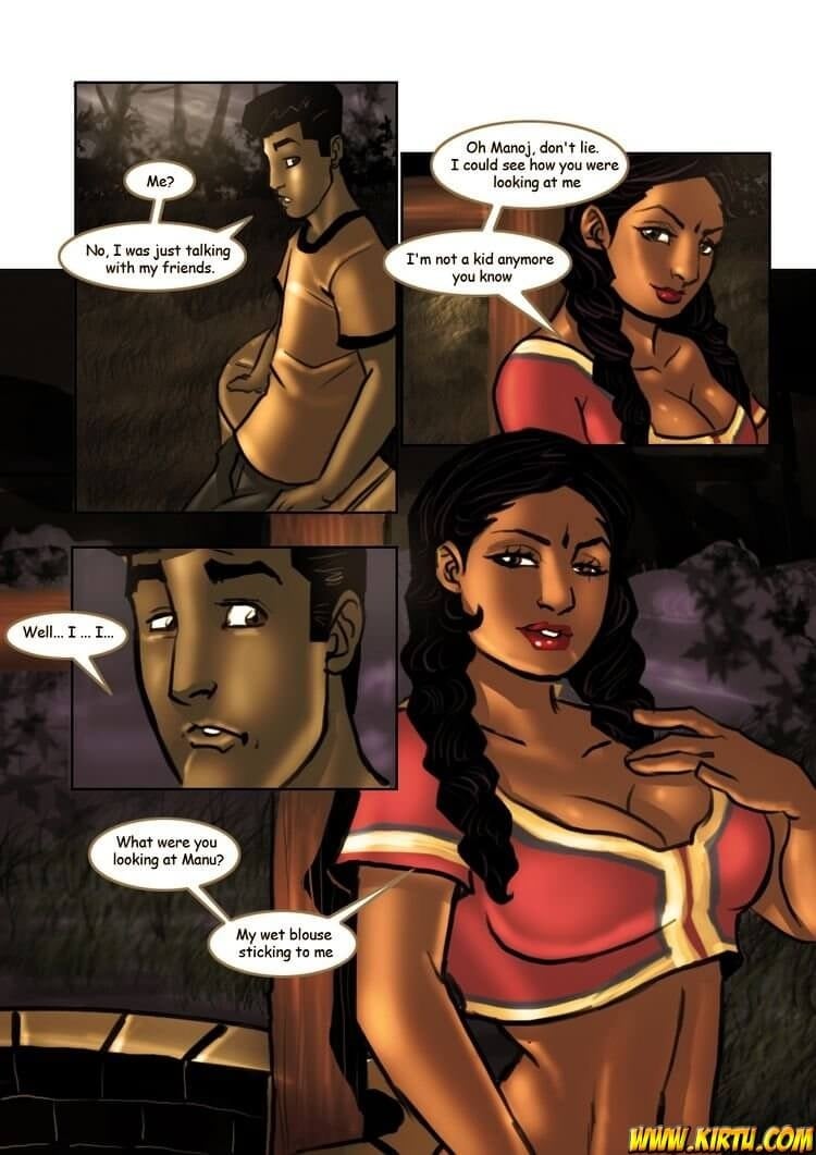 Savita Bhabhi 6 – Virginity Lost — preview page 10