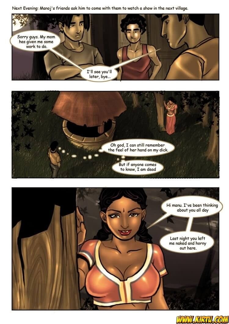 Savita Bhabhi 6 – Virginity Lost — preview page 17