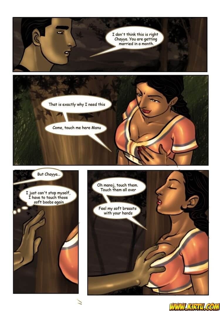 Savita Bhabhi 6 – Virginity Lost — preview page 18