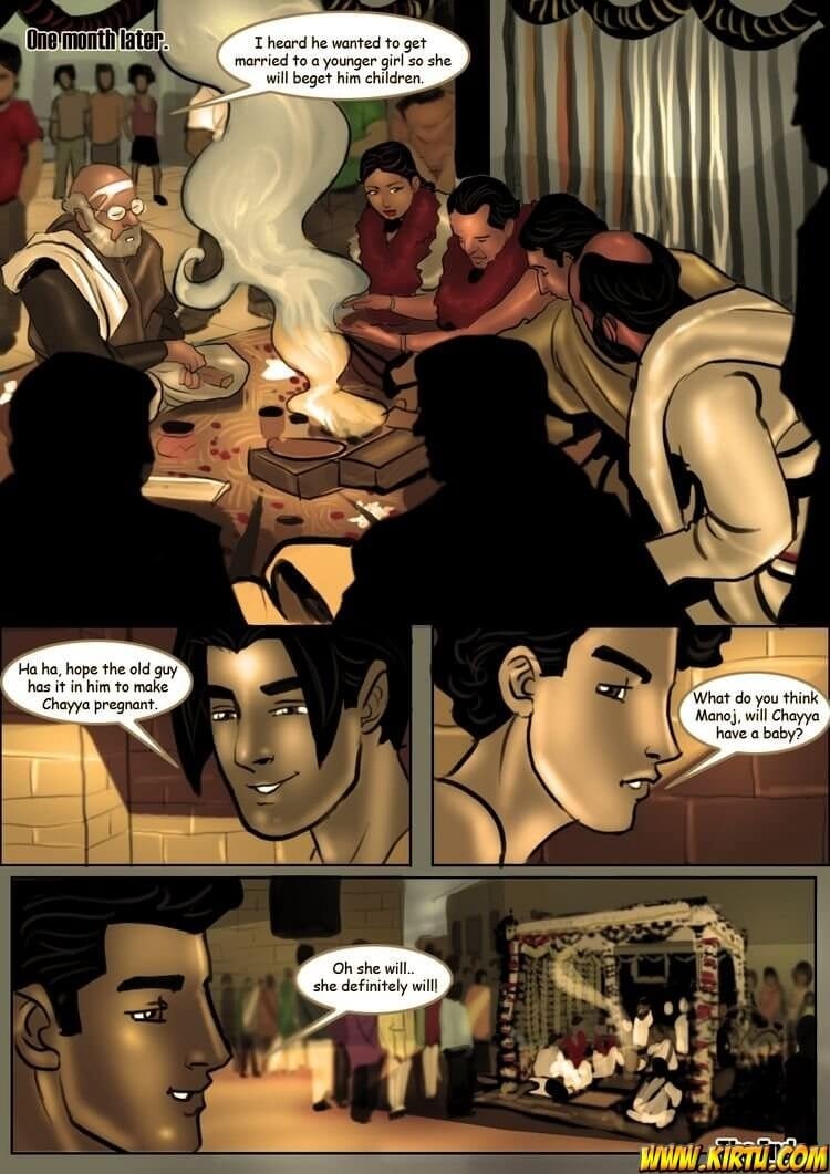 Savita Bhabhi 6 – Virginity Lost – Chapter 1 – page 32