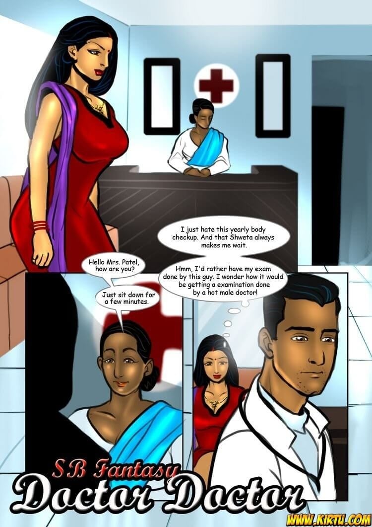 Savita Bhabhi 7 – Doctor Doctor — preview page 2