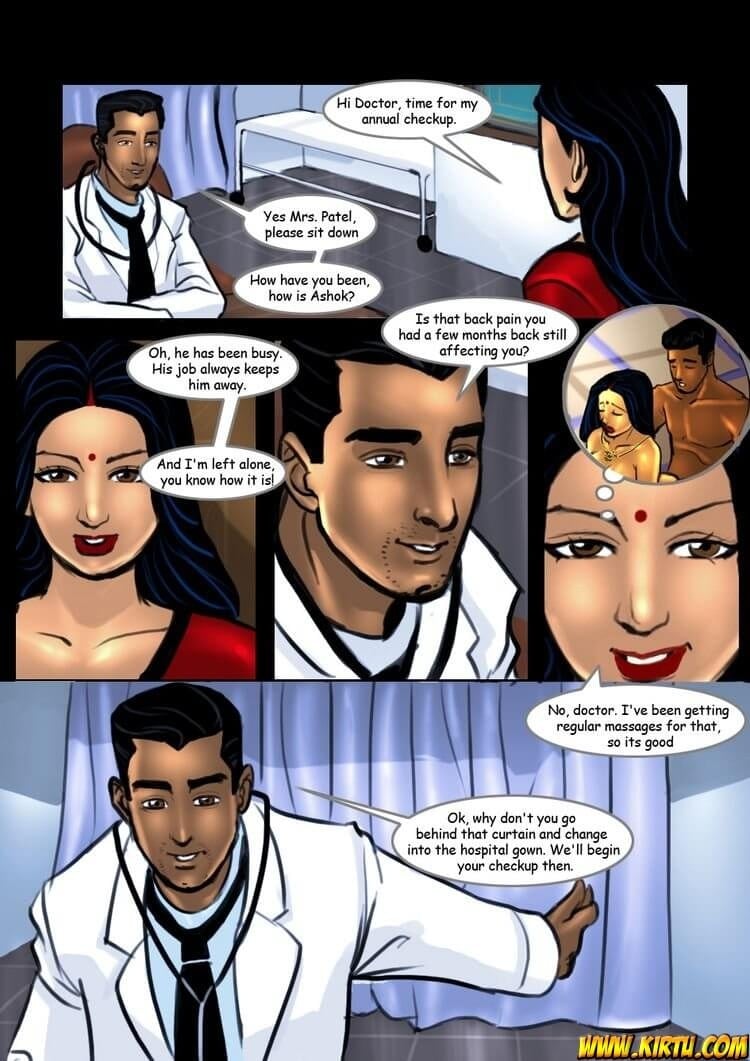 Savita Bhabhi 7 – Doctor Doctor — preview page 3