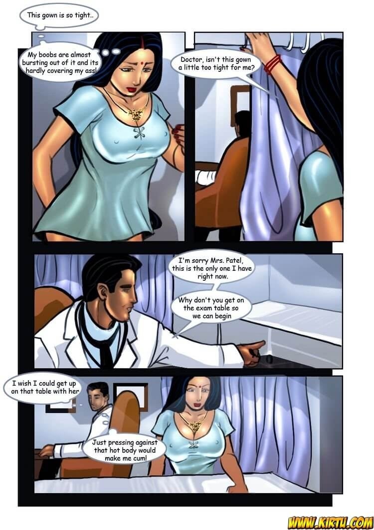 Savita Bhabhi 7 – Doctor Doctor — preview page 5