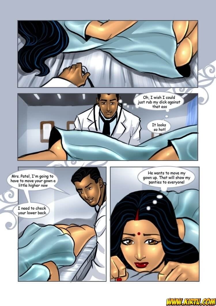 Savita Bhabhi 7 – Doctor Doctor — preview page 8