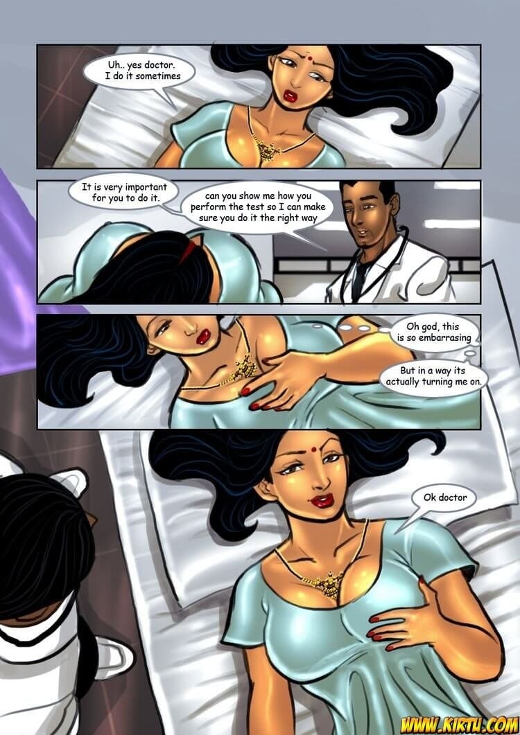 Savita Bhabhi 7 – Doctor Doctor — preview page 11