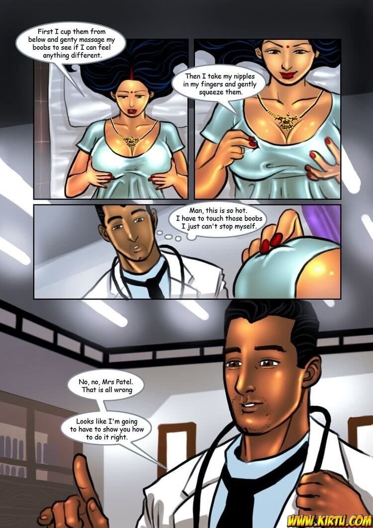 Savita Bhabhi 7 – Doctor Doctor — preview page 12