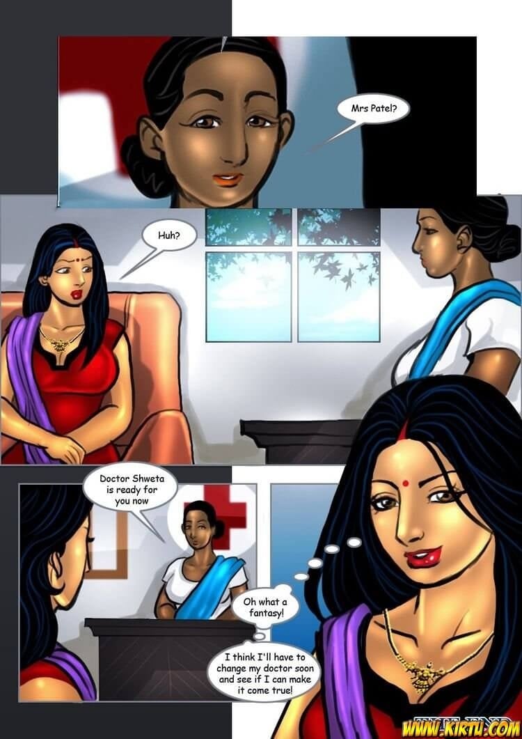 Savita Bhabhi 7 – Doctor Doctor – Chapter 1 – page 31