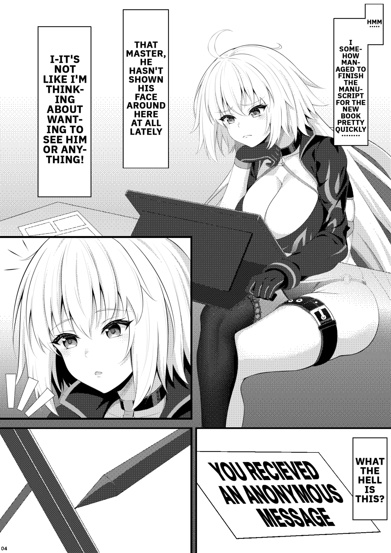 [Yuunagiya (Yuunagi)] Janne no Hamedori Kiroku | Jeanne Alter’s Homemade Sex Tapes (Fate/Grand Order) [English] [Digital] — preview page 3