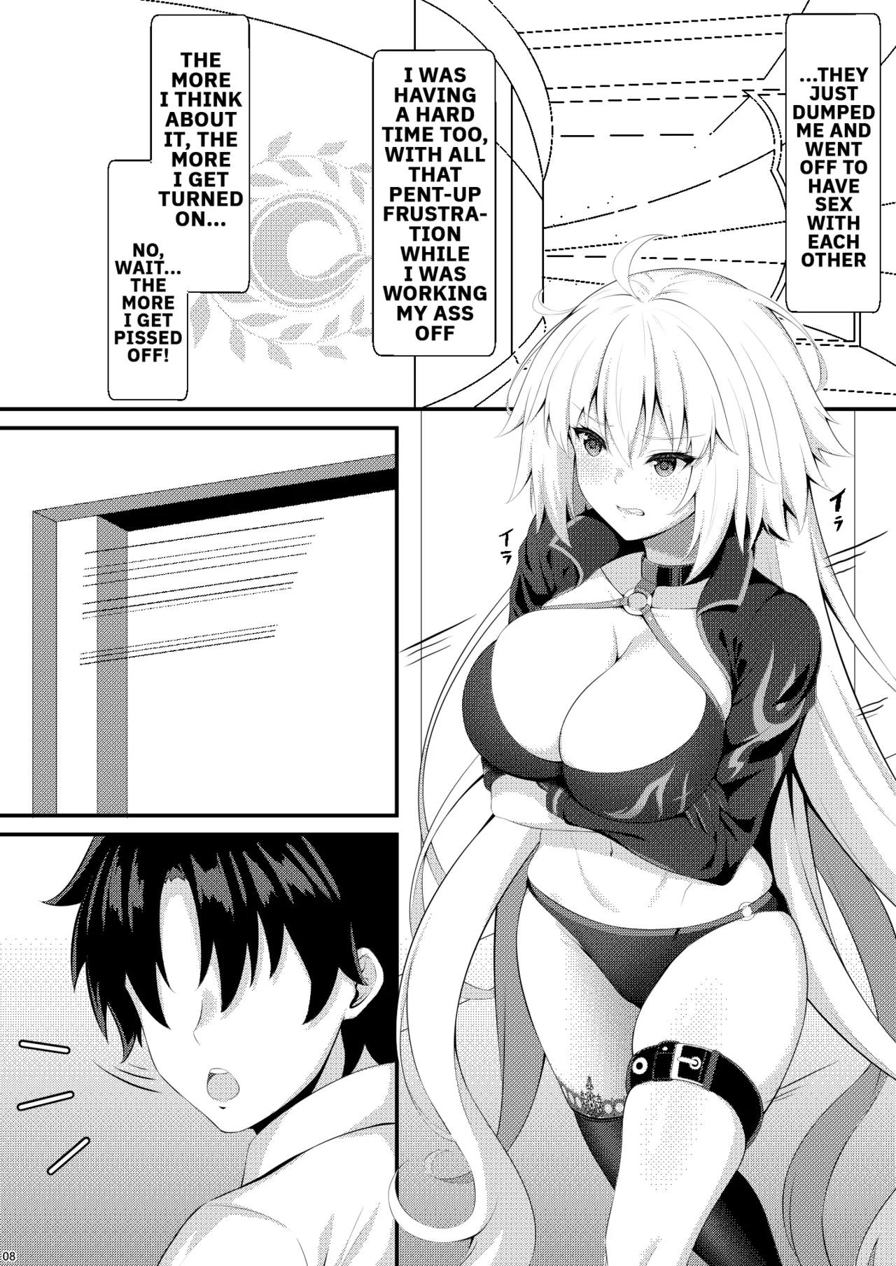 [Yuunagiya (Yuunagi)] Janne no Hamedori Kiroku | Jeanne Alter’s Homemade Sex Tapes (Fate/Grand Order) [English] [Digital] — preview page 7