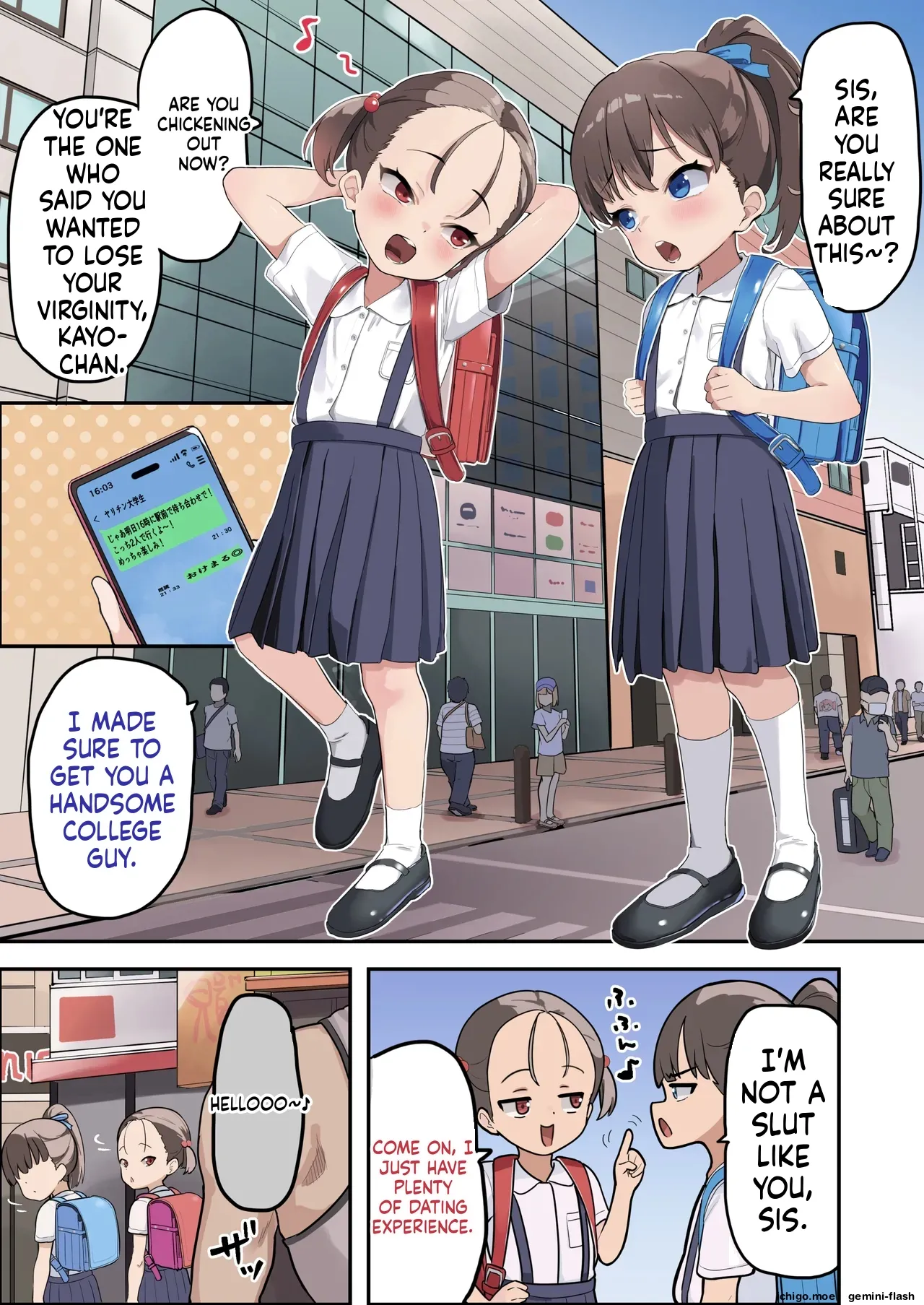 Maru Gaku Sankaku Nen Sei demo Yarichin Daigakusei to Koi ga Shitai — preview page 2