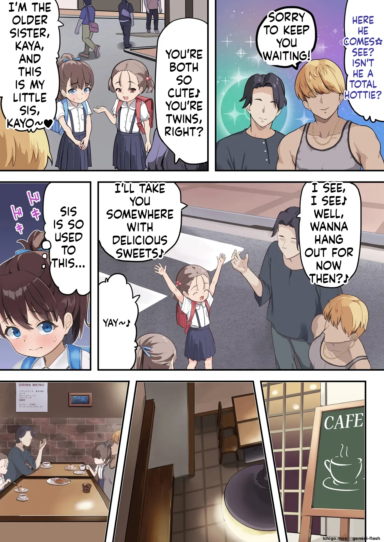 Maru Gaku Sankaku Nen Sei demo Yarichin Daigakusei to Koi ga Shitai — preview page 3
