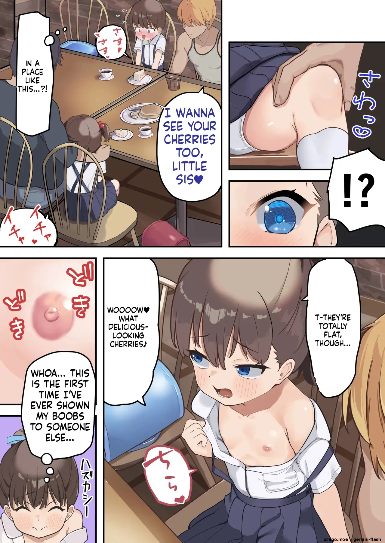 Maru Gaku Sankaku Nen Sei demo Yarichin Daigakusei to Koi ga Shitai — preview page 5