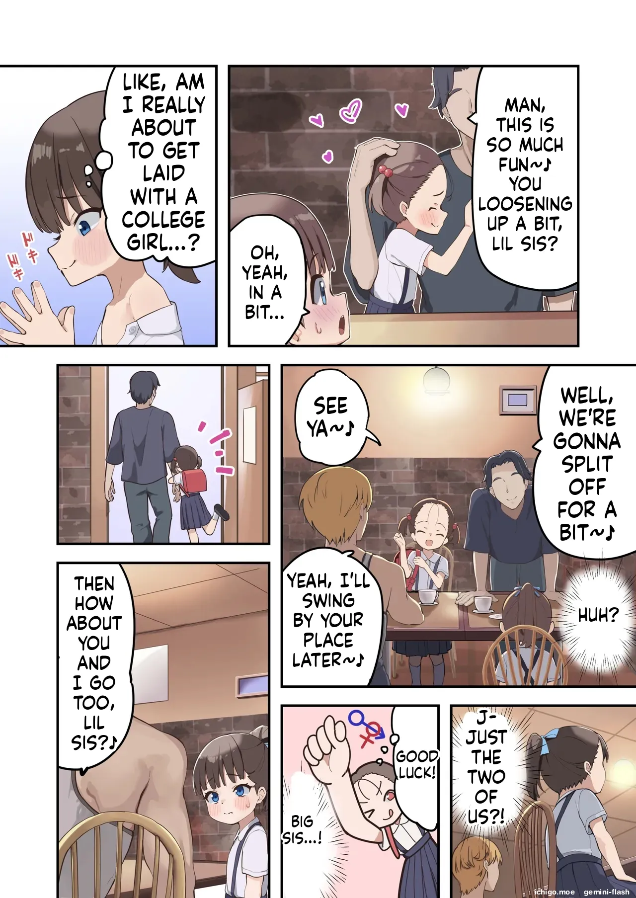 Maru Gaku Sankaku Nen Sei demo Yarichin Daigakusei to Koi ga Shitai — preview page 6