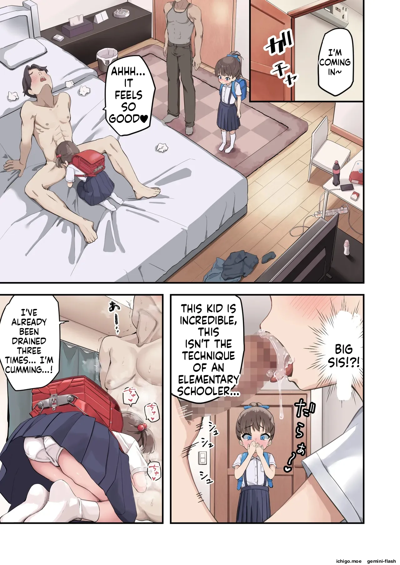 Maru Gaku Sankaku Nen Sei demo Yarichin Daigakusei to Koi ga Shitai — preview page 18