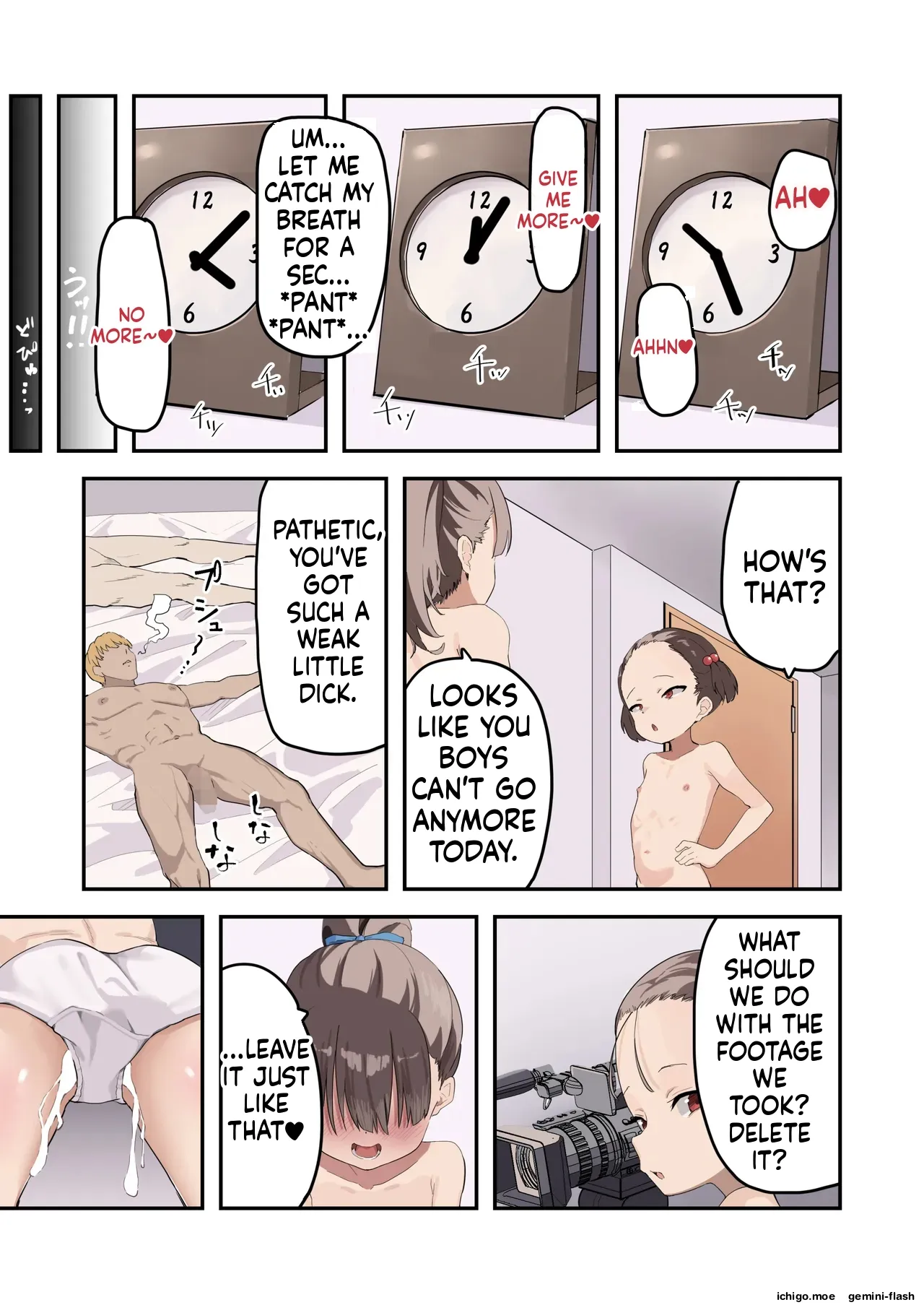 Maru Gaku Sankaku Nen Sei demo Yarichin Daigakusei to Koi ga Shitai – Chapter 1 – page 35