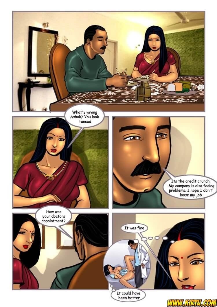 Savita Bhabhi 8 – The Interview — preview page 2