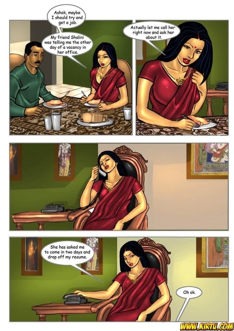 Savita Bhabhi 8 – The Interview — preview page 3