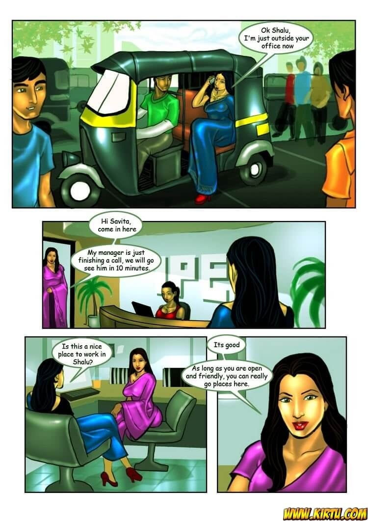 Savita Bhabhi 8 – The Interview — preview page 5
