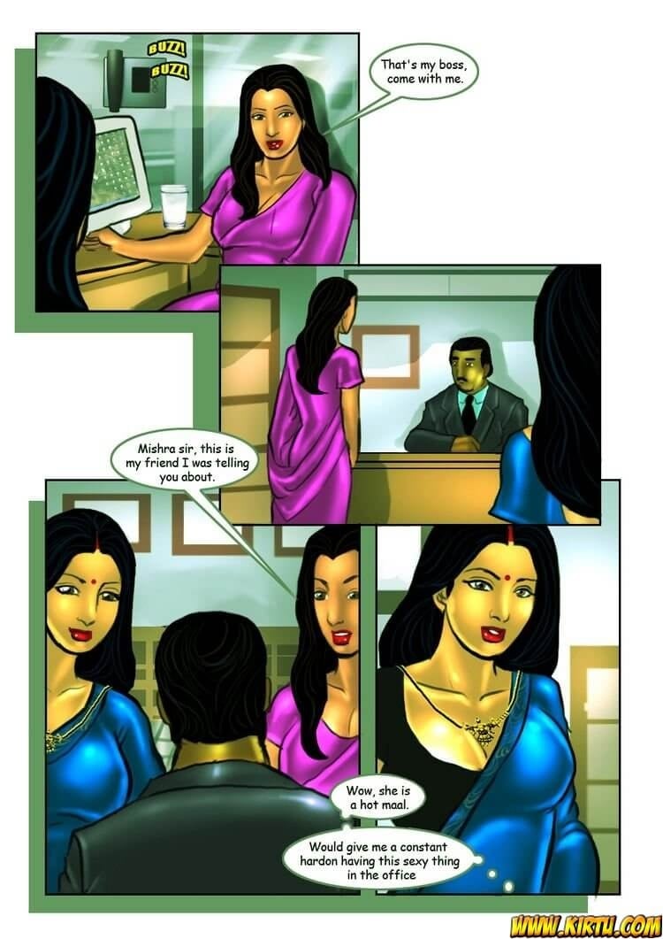 Savita Bhabhi 8 – The Interview — preview page 6