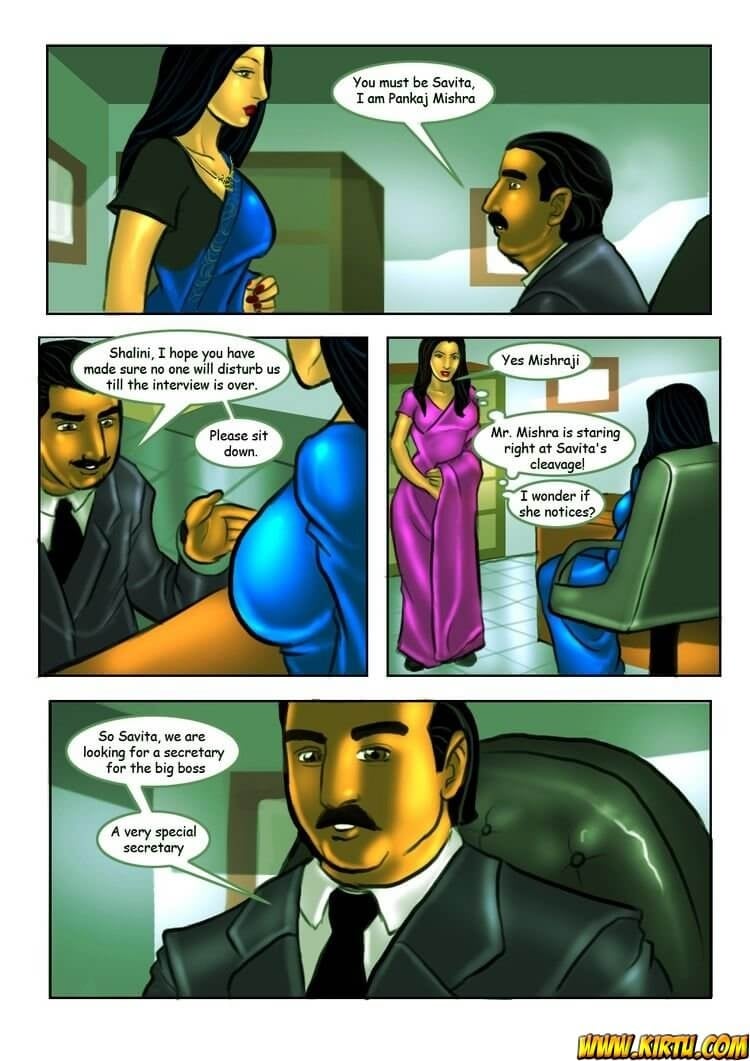 Savita Bhabhi 8 – The Interview — preview page 7