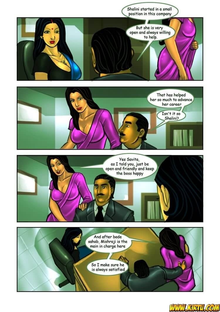 Savita Bhabhi 8 – The Interview — preview page 9