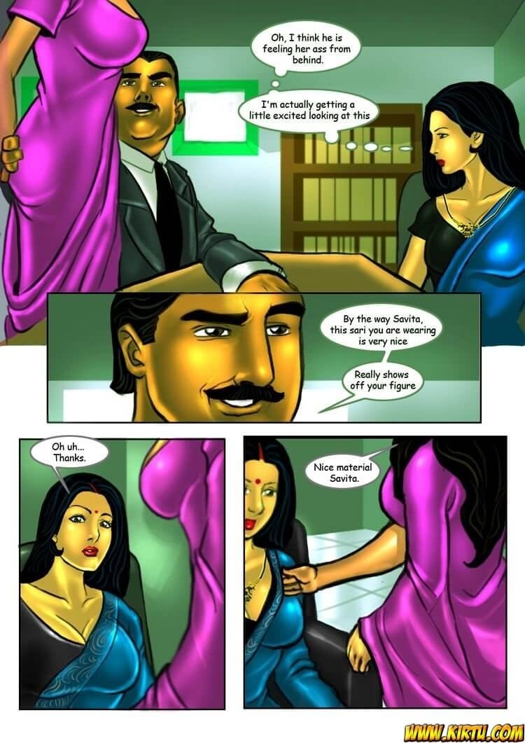 Savita Bhabhi 8 – The Interview — preview page 11