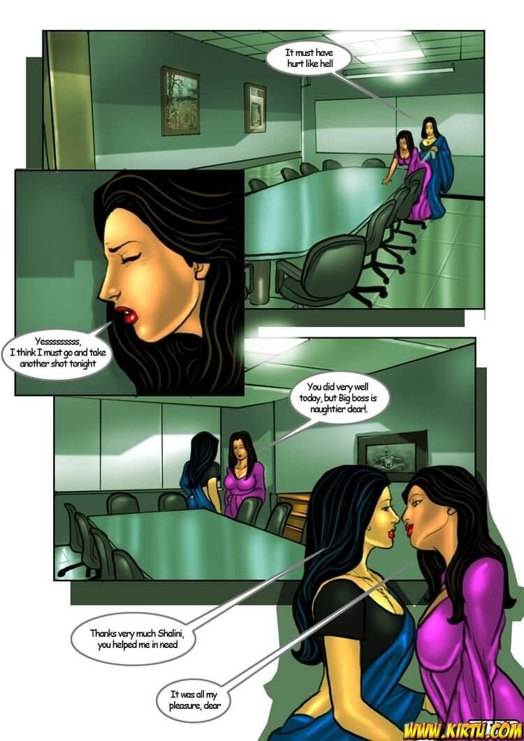 Savita Bhabhi 8 – The Interview – Chapter 1 – page 32