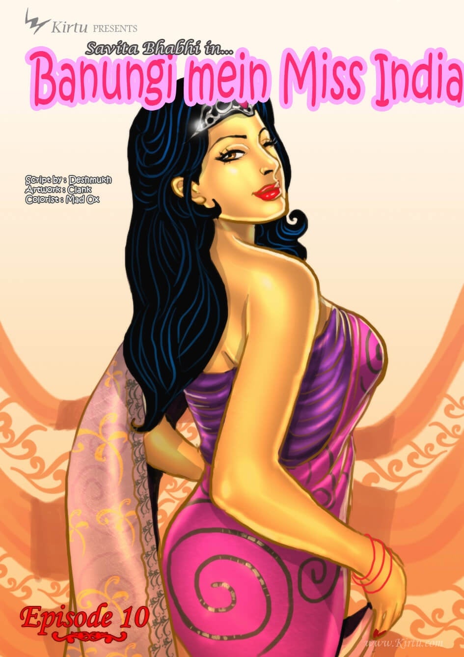 Savita Bhabhi 10 – Banungi Mein Miss India — preview page 1