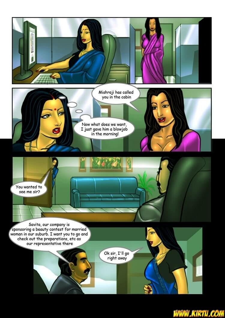 Savita Bhabhi 10 – Banungi Mein Miss India — preview page 2