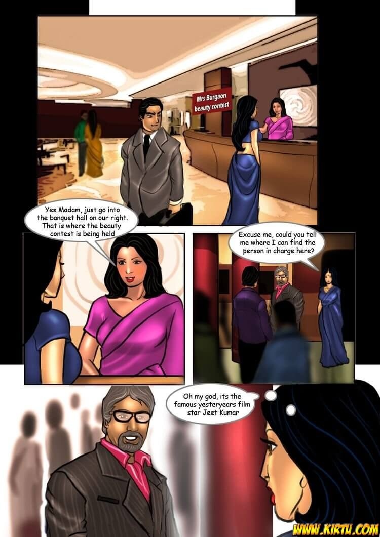 Savita Bhabhi 10 – Banungi Mein Miss India — preview page 3