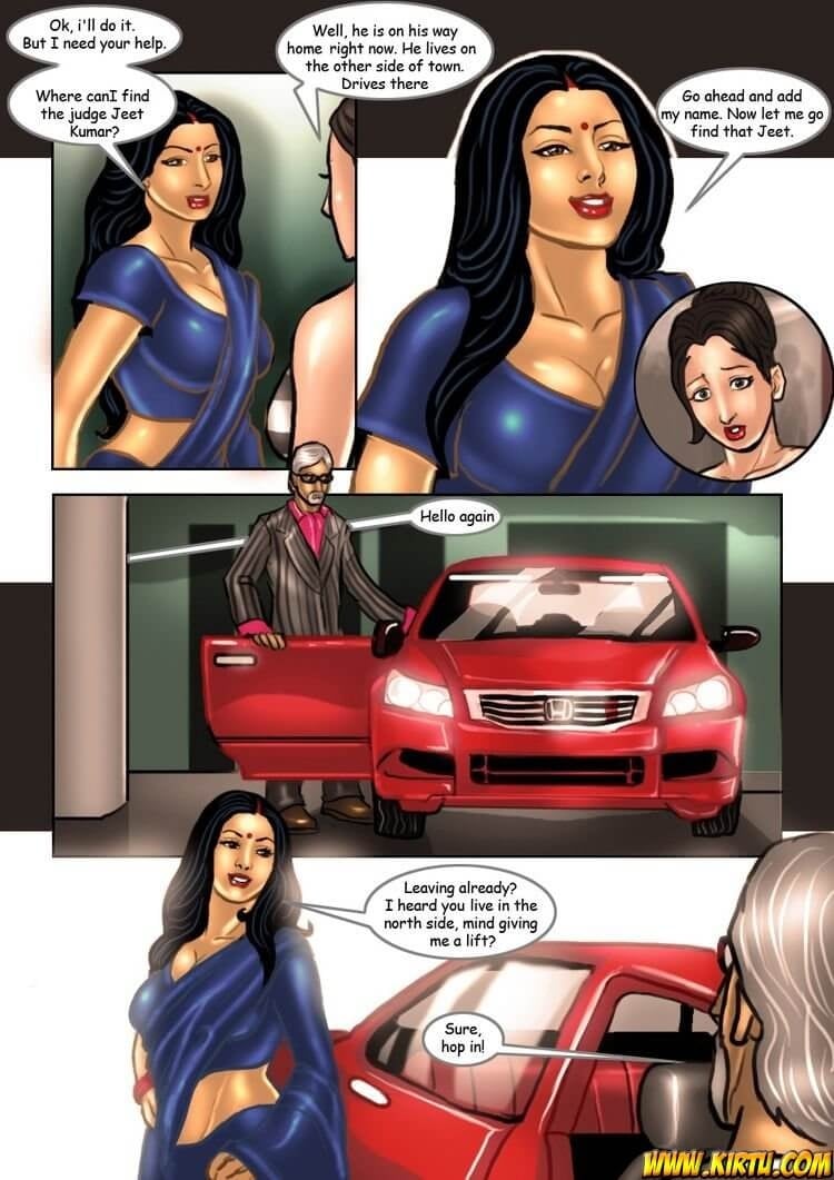 Savita Bhabhi 10 – Banungi Mein Miss India — preview page 8