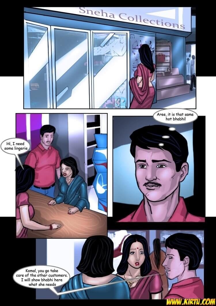 Savita Bhabhi 9 – Sexy Shopping — preview page 3