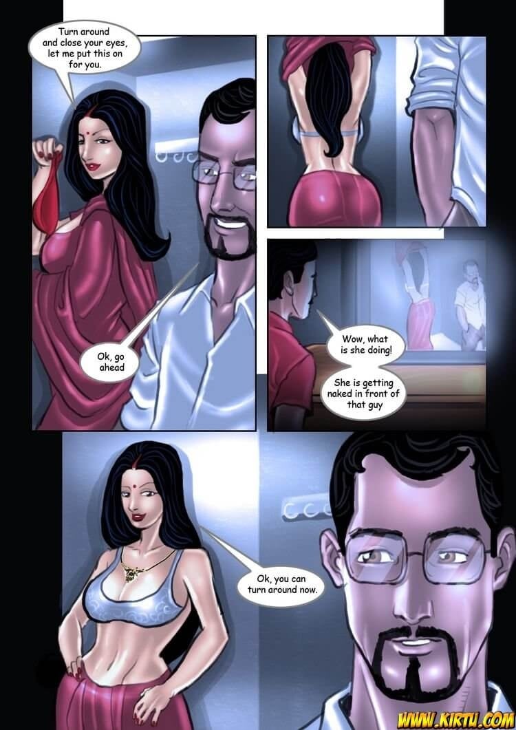 Savita Bhabhi 9 – Sexy Shopping — preview page 12