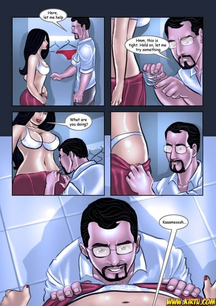 Savita Bhabhi 9 – Sexy Shopping — preview page 15