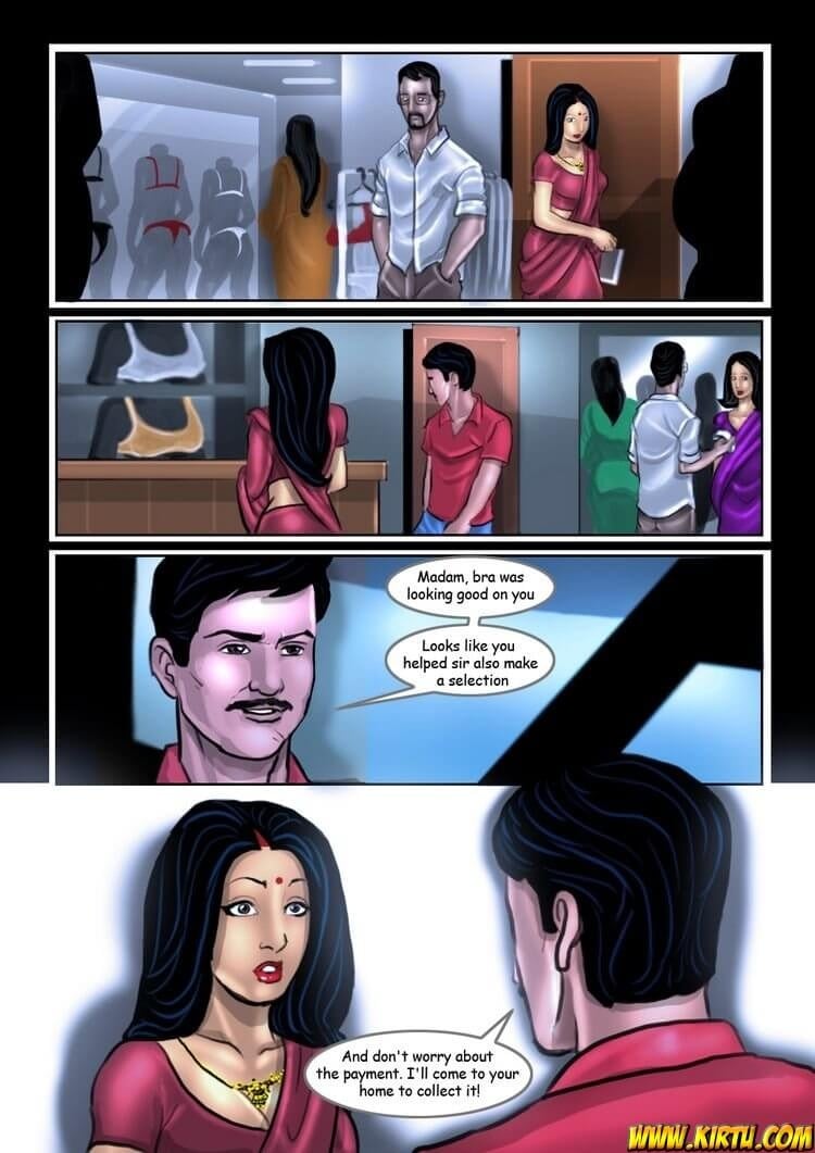 Savita Bhabhi 9 – Sexy Shopping – Chapter 1 – page 30