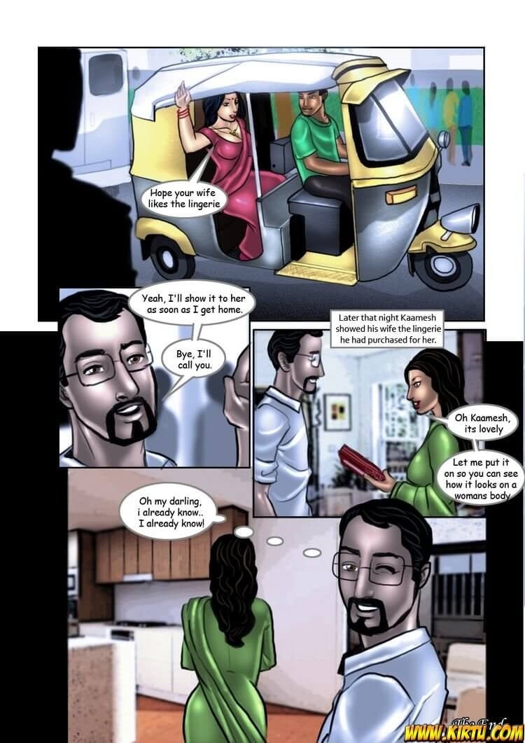 Savita Bhabhi 9 – Sexy Shopping – Chapter 1 – page 31
