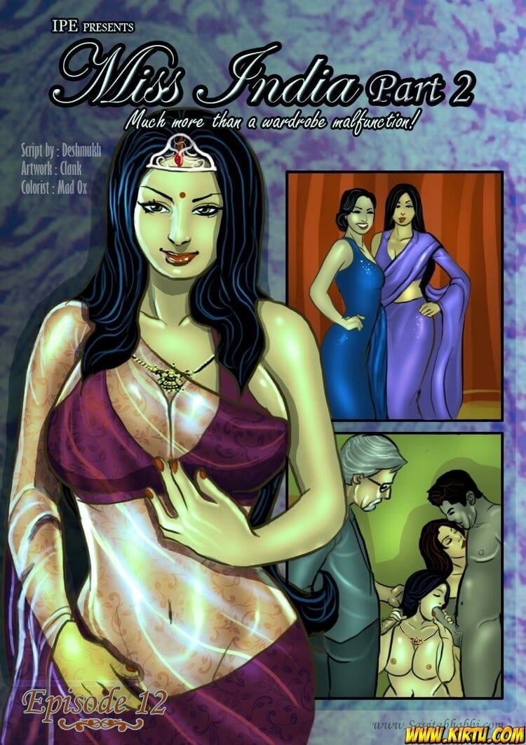 Savita Bhabhi 12 – Miss India Part 2 — preview page 1