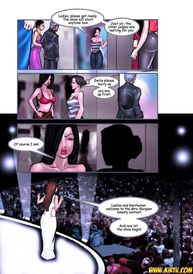 Savita Bhabhi 12 – Miss India Part 2 — preview page 3
