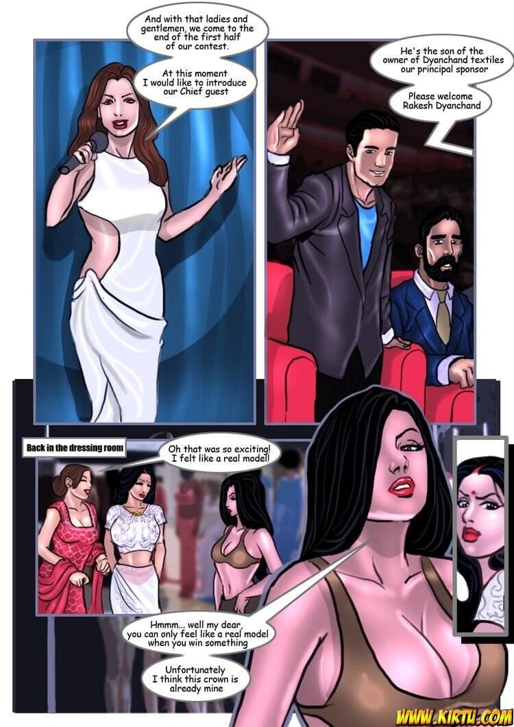 Savita Bhabhi 12 – Miss India Part 2 — preview page 6