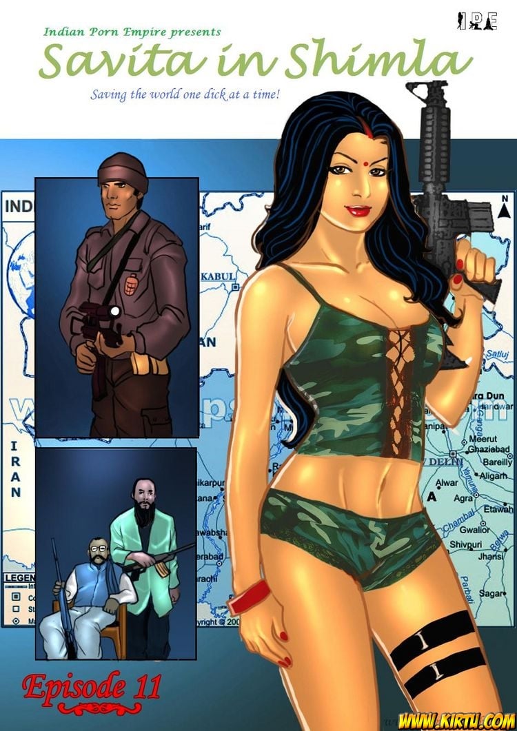 Savita Bhabhi 11 – Savita In Shimla — preview page 1