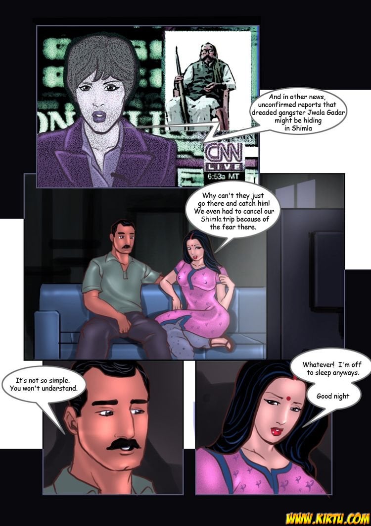 Savita Bhabhi 11 – Savita In Shimla — preview page 2