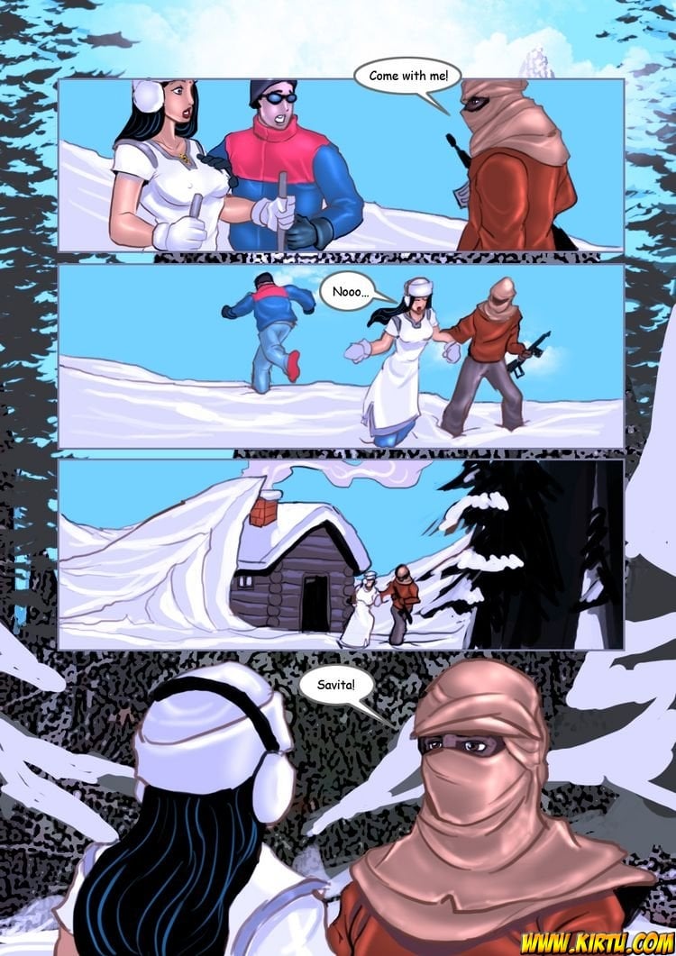 Savita Bhabhi 11 – Savita In Shimla — preview page 8
