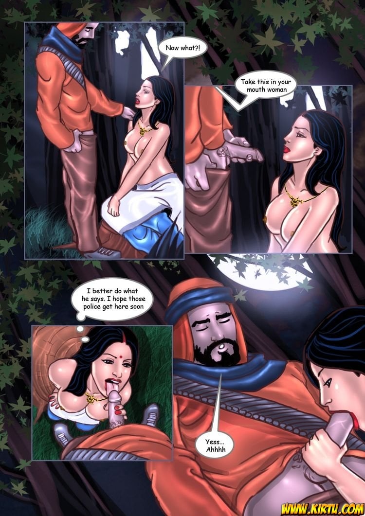 Savita Bhabhi 11 – Savita In Shimla – Chapter 1 – page 28