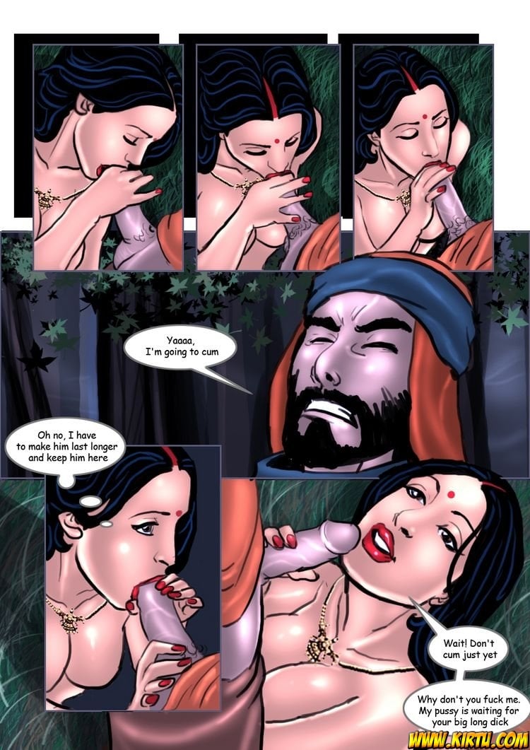 Savita Bhabhi 11 – Savita In Shimla – Chapter 1 – page 29