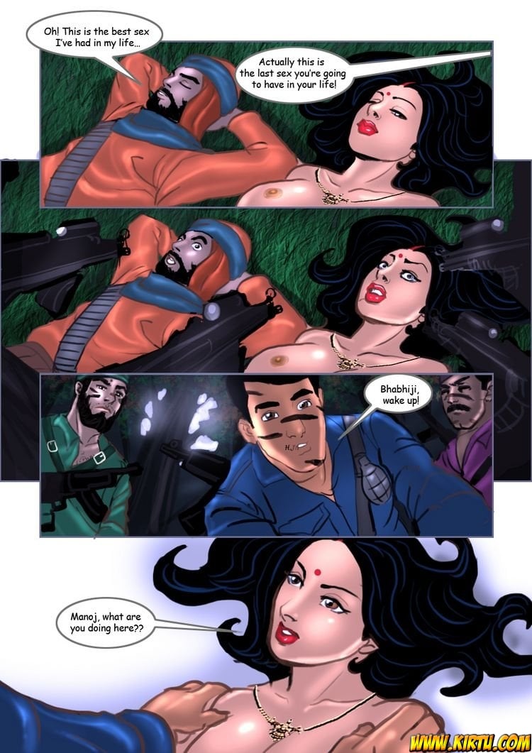Savita Bhabhi 11 – Savita In Shimla – Chapter 1 – page 32