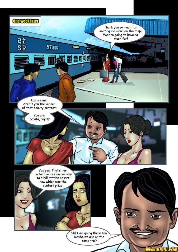 Savita Bhabhi 14 – Sexpress — preview page 3