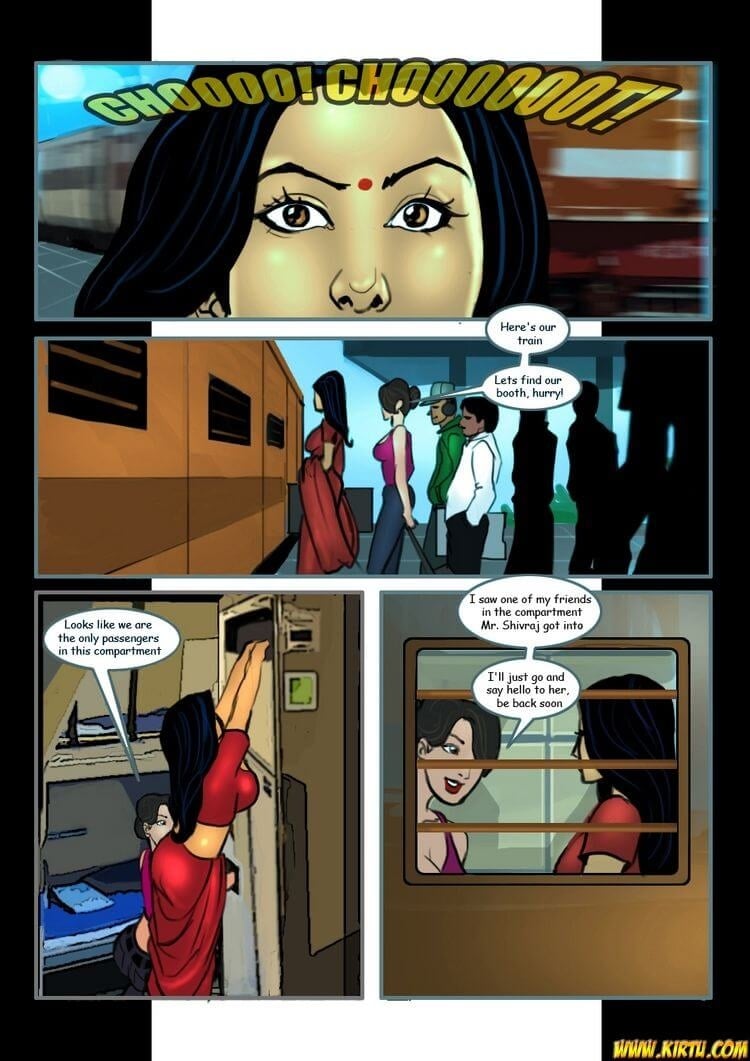 Savita Bhabhi 14 – Sexpress — preview page 6